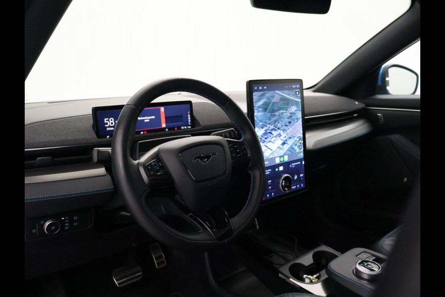 Ford Mustang Mach-E EXTENDED 98 kWh AWD 337 PK FIRST EDITION + 21 INCH | B&O | PANORAMA | LEDER