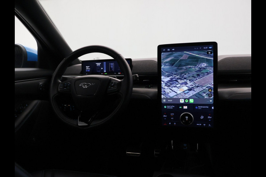 Ford Mustang Mach-E EXTENDED 98 kWh AWD 337 PK FIRST EDITION + 21 INCH | B&O | PANORAMA | LEDER