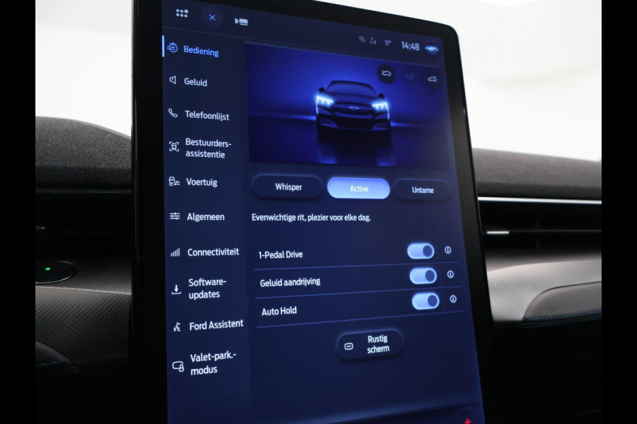 Ford Mustang Mach-E EXTENDED 98 kWh AWD 337 PK FIRST EDITION + 21 INCH | B&O | PANORAMA | LEDER