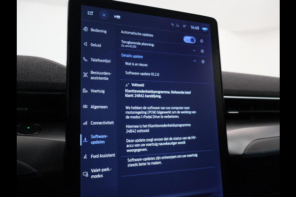 Ford Mustang Mach-E EXTENDED 98 kWh AWD 337 PK FIRST EDITION + 21 INCH | B&O | PANORAMA | LEDER