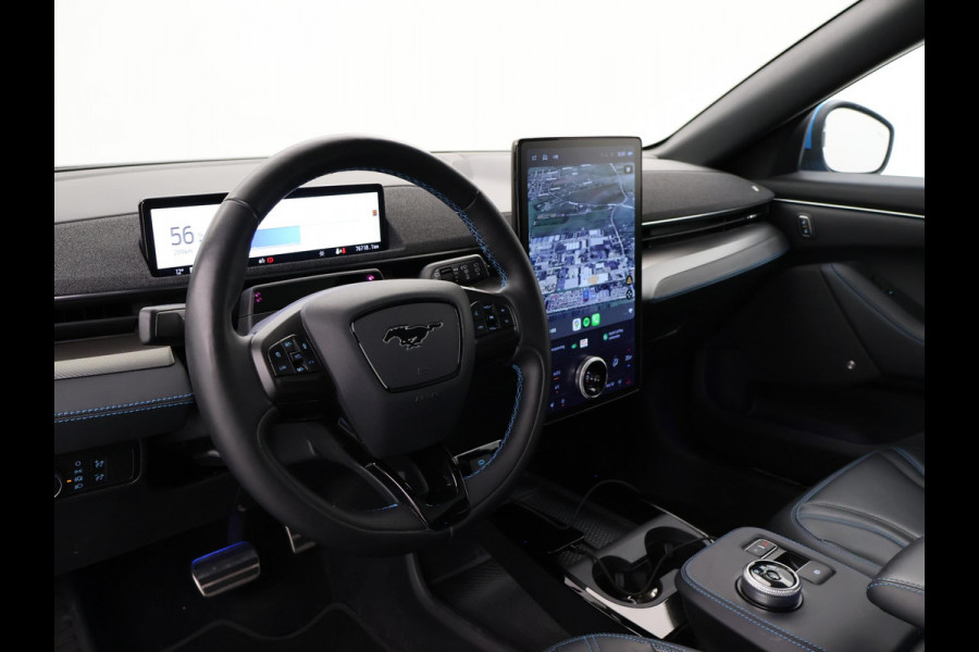 Ford Mustang Mach-E EXTENDED 98 kWh AWD 337 PK FIRST EDITION + 21 INCH | B&O | PANORAMA | LEDER