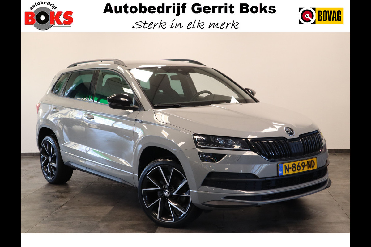 Škoda Karoq 1.5 TSI ACT Sportline Business Full-led Navigatie Adaptive-cruise