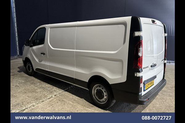 Renault Trafic 2.0 dCi 131pk L2H1 Euro6 Airco | Camera | LED | Cruisecontrol | Parkeersensoren Bijrijdersbank, 2500kg trekvermogen