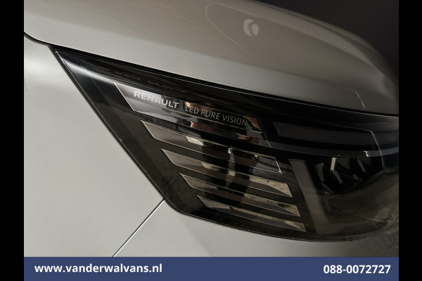 Renault Trafic 2.0 dCi 131pk L2H1 Euro6 Airco | Camera | LED | Cruisecontrol | Parkeersensoren Bijrijdersbank, 2500kg trekvermogen