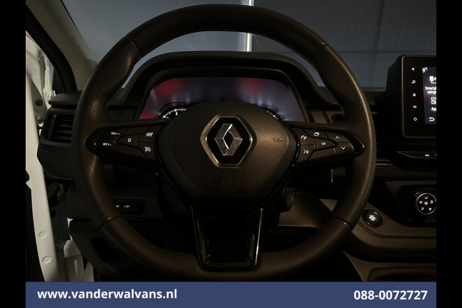 Renault Trafic 2.0 dCi 131pk L2H1 Euro6 Airco | Camera | LED | Cruisecontrol | Parkeersensoren Bijrijdersbank, 2500kg trekvermogen