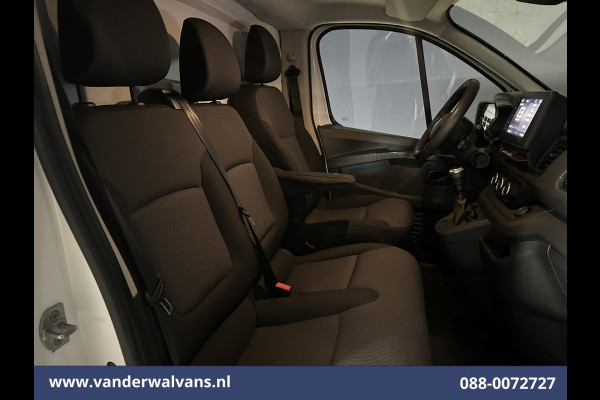Renault Trafic 2.0 dCi 131pk L2H1 Euro6 Airco | Camera | LED | Cruisecontrol | Parkeersensoren Bijrijdersbank, 2500kg trekvermogen