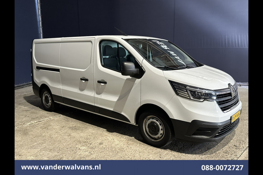 Renault Trafic 2.0 dCi 131pk L2H1 Euro6 Airco | Camera | LED | Cruisecontrol | Parkeersensoren Bijrijdersbank, 2500kg trekvermogen