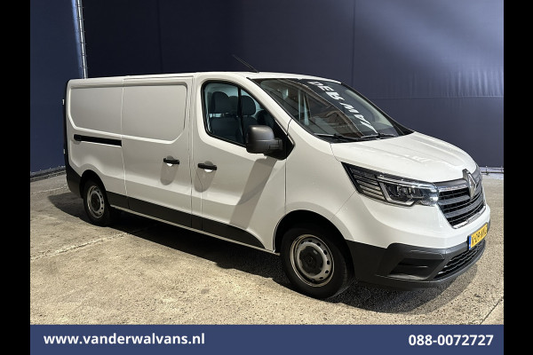 Renault Trafic 2.0 dCi 131pk L2H1 Euro6 Airco | Camera | LED | Cruisecontrol | Parkeersensoren Bijrijdersbank, 2500kg trekvermogen