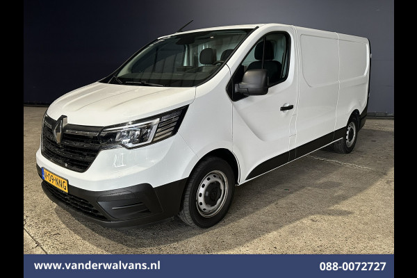 Renault Trafic 2.0 dCi 131pk L2H1 Euro6 Airco | Camera | LED | Cruisecontrol | Parkeersensoren Bijrijdersbank, 2500kg trekvermogen