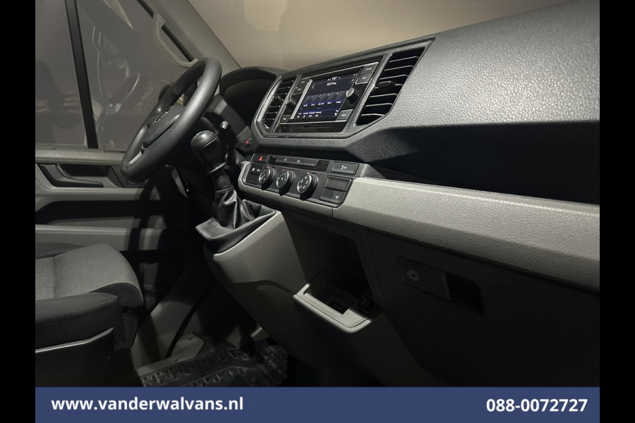 Volkswagen Crafter 2.0 TDI 141pk L3H3 L2H2 Euro6 Airco | Camera | Apple Carplay | Android Auto | Cruisecontrol | Massagestoel Chauffeursstoel