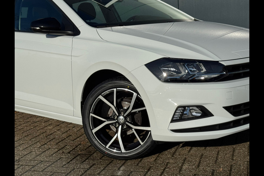 Volkswagen Polo 1.0 TSI Comfortline * Carplay * Adaptieve Cruise Control * Airco * Lichtsensor