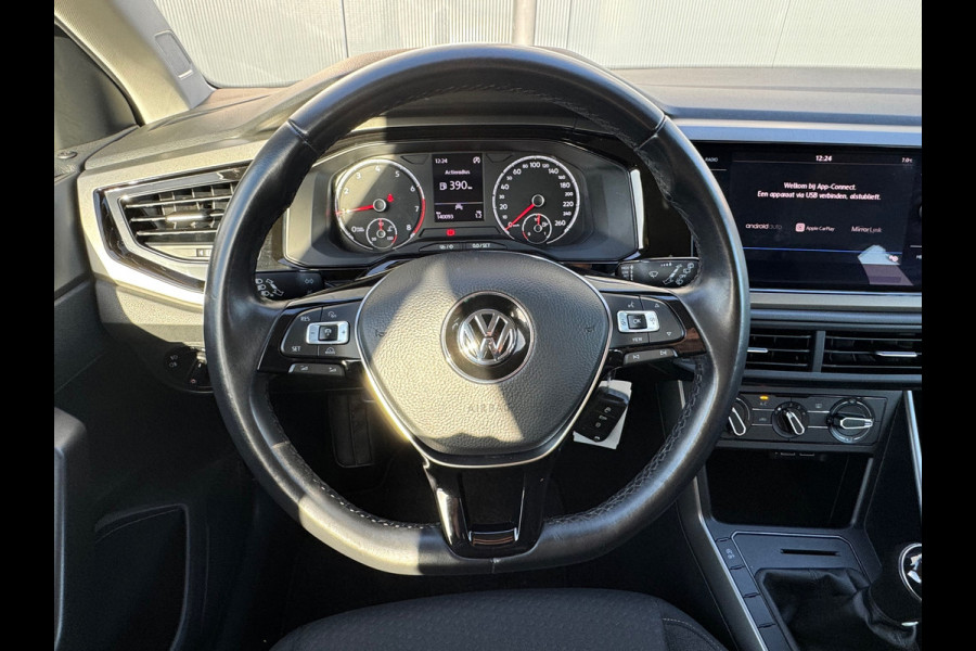 Volkswagen Polo 1.0 TSI Comfortline * Carplay * Adaptieve Cruise Control * Airco * Lichtsensor