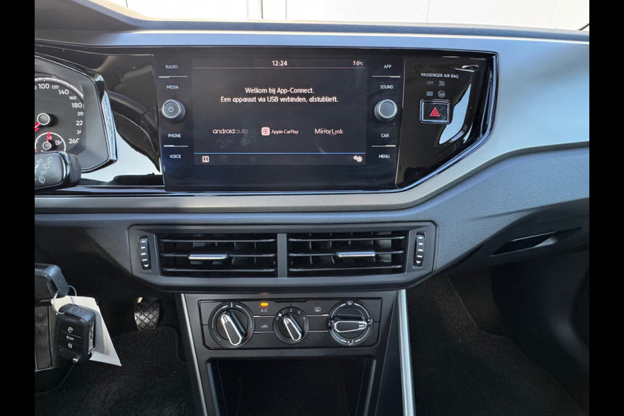 Volkswagen Polo 1.0 TSI Comfortline * Carplay * Adaptieve Cruise Control * Airco * Lichtsensor