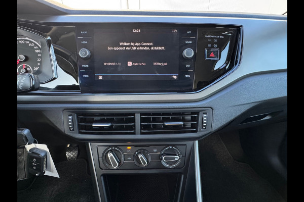 Volkswagen Polo 1.0 TSI Comfortline * Carplay * Adaptieve Cruise Control * Airco * Lichtsensor