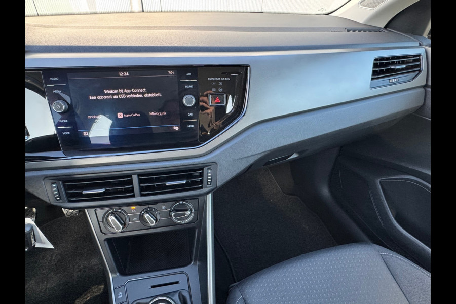 Volkswagen Polo 1.0 TSI Comfortline * Carplay * Adaptieve Cruise Control * Airco * Lichtsensor