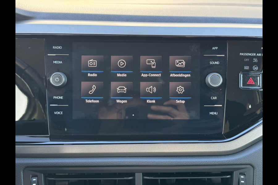 Volkswagen Polo 1.0 TSI Comfortline * Carplay * Adaptieve Cruise Control * Airco * Lichtsensor