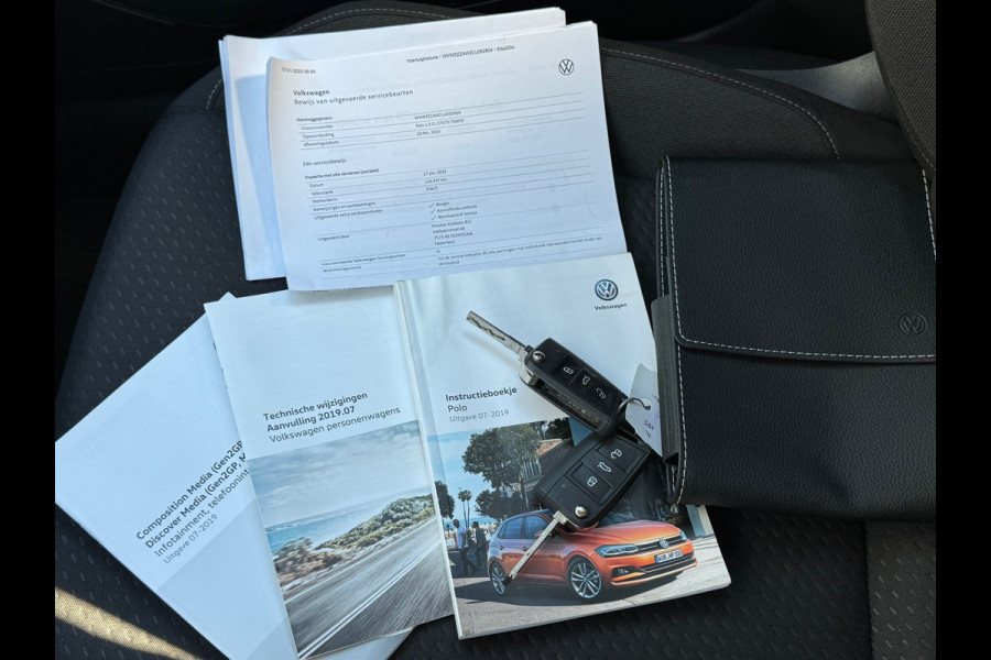 Volkswagen Polo 1.0 TSI Comfortline * Carplay * Adaptieve Cruise Control * Airco * Lichtsensor