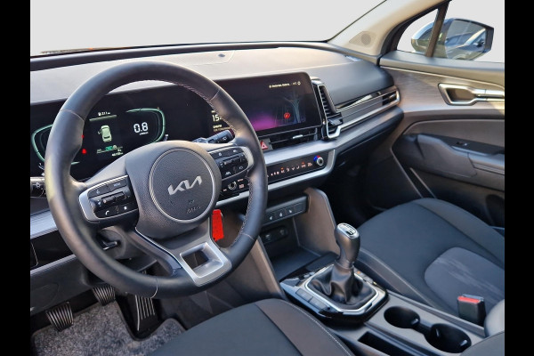 Kia Sportage 1.6 T-GDi MHEV DynamicLine | Trekhaak | Stoelverwarming | LED | Cruise | Clima |