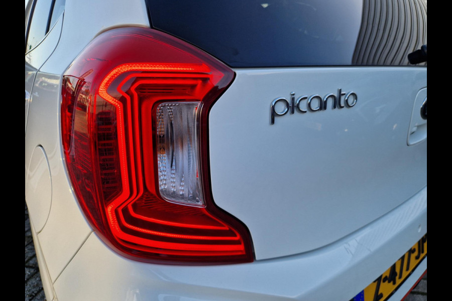 Kia Picanto 1.0 DPi GT-Line NAVI - STOEL+STUURVERWARMING - 17 INCH LMV