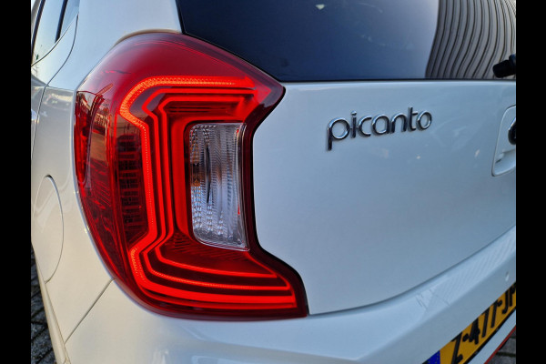 Kia Picanto 1.0 DPi GT-Line NAVI - STOEL+STUURVERWARMING - 17 INCH LMV