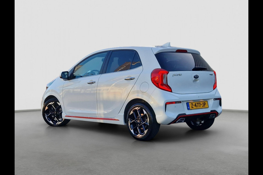 Kia Picanto 1.0 DPi GT-Line NAVI - STOEL+STUURVERWARMING - 17 INCH LMV