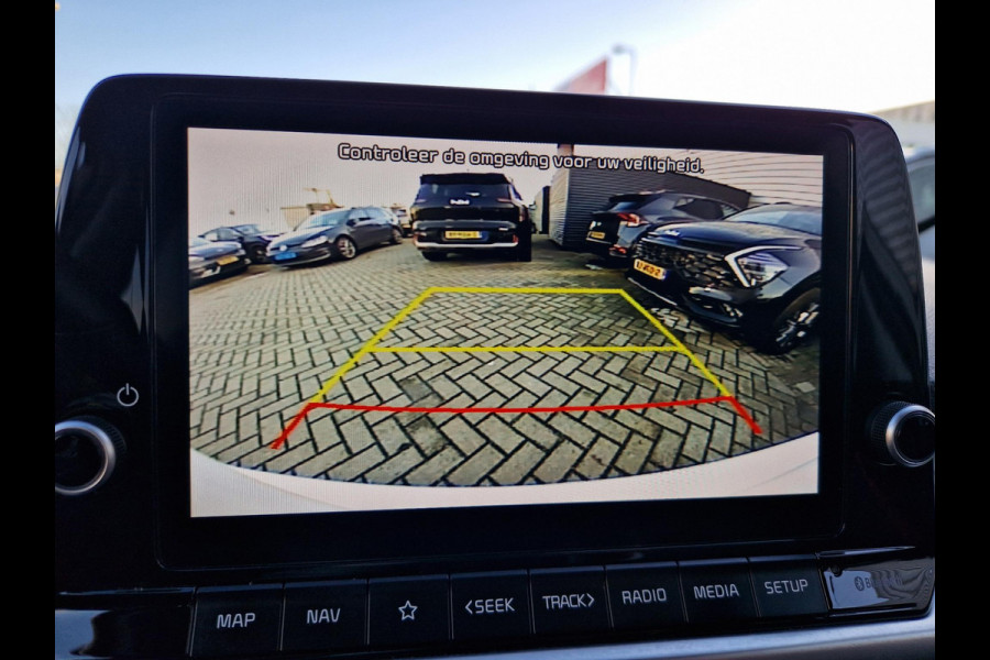 Kia Picanto 1.0 DPi GT-Line NAVI - STOEL+STUURVERWARMING - 17 INCH LMV