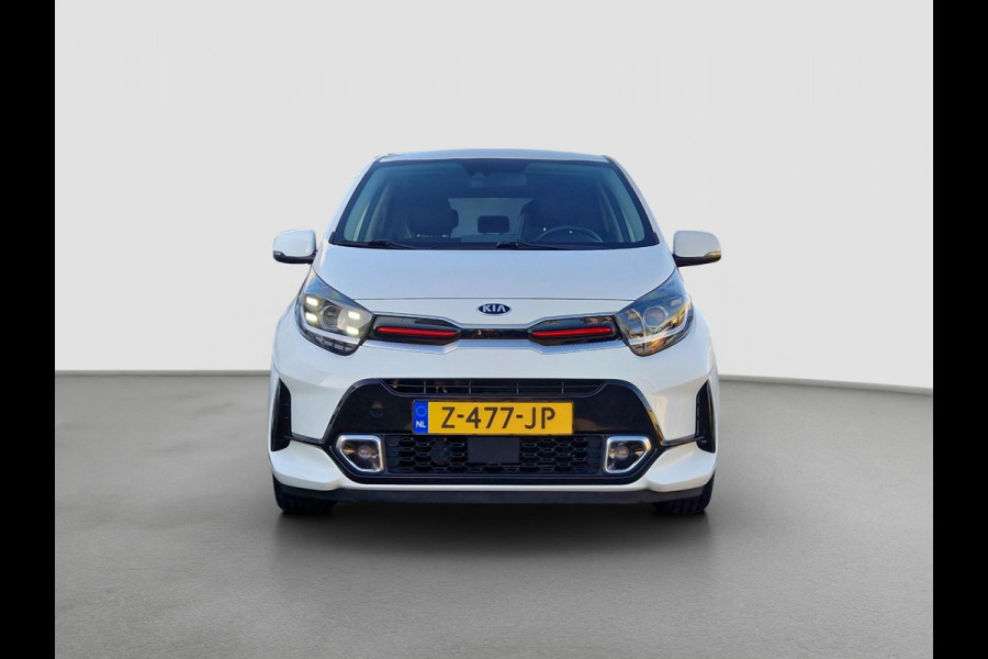 Kia Picanto 1.0 DPi GT-Line NAVI - STOEL+STUURVERWARMING - 17 INCH LMV