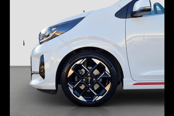 Kia Picanto 1.0 DPi GT-Line NAVI - STOEL+STUURVERWARMING - 17 INCH LMV
