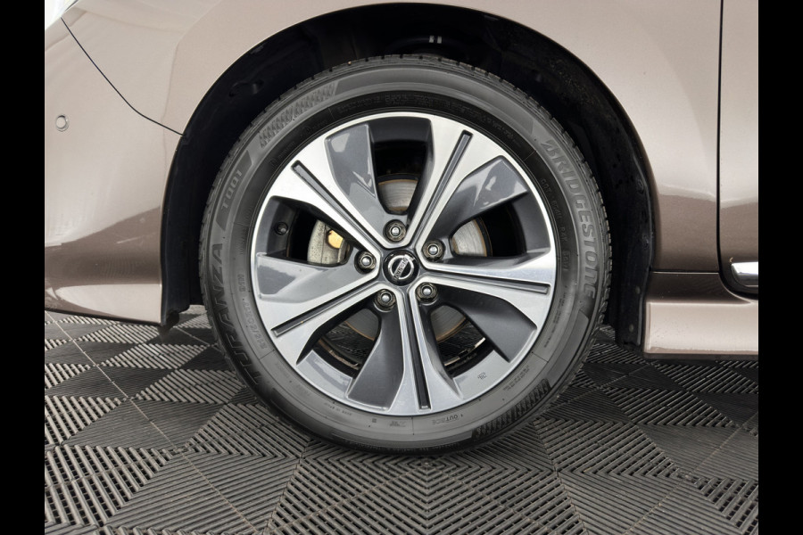 Nissan Leaf Tekna 40 kWh { SOH-92% } (INCL-BTW ) *LUXURY-LEATHER | FULL-LED | KEYLESS | NAVI-FULLMAP | BLIND-SPOT | DAB+ | HEATED-COMFORTSEATS | DIGI-COCKPIT | PRIVACY-GLASS | TOPVIEW-CAMERA | 17"ALU*