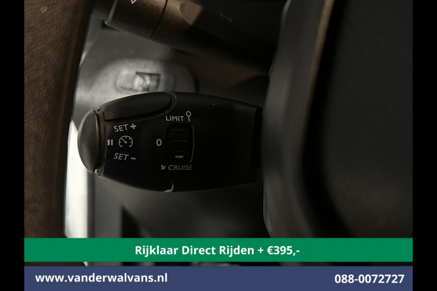 Peugeot Partner 1.5 BlueHDI 102pk L1H1 Euro6 *Rijklaar Direct Rijden* Airco | Apple Carplay | Android Auto | Cruisecontrol | Trekhaak Parkeersensoren