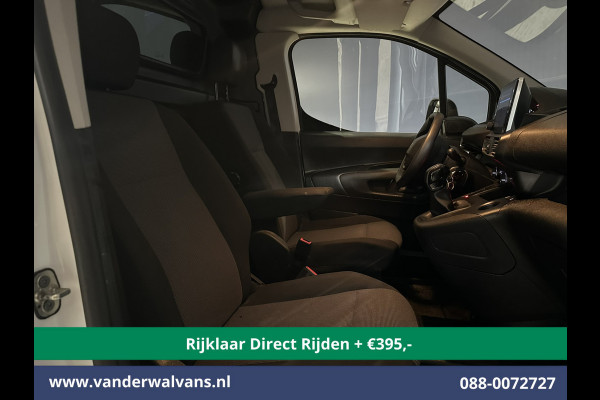 Peugeot Partner 1.5 BlueHDI 102pk L1H1 Euro6 *Rijklaar Direct Rijden* Airco | Apple Carplay | Android Auto | Cruisecontrol | Trekhaak Parkeersensoren