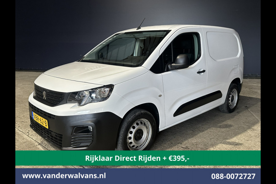 Peugeot Partner 1.5 BlueHDI 102pk L1H1 Euro6 *Rijklaar Direct Rijden* Airco | Apple Carplay | Android Auto | Cruisecontrol | Trekhaak Parkeersensoren