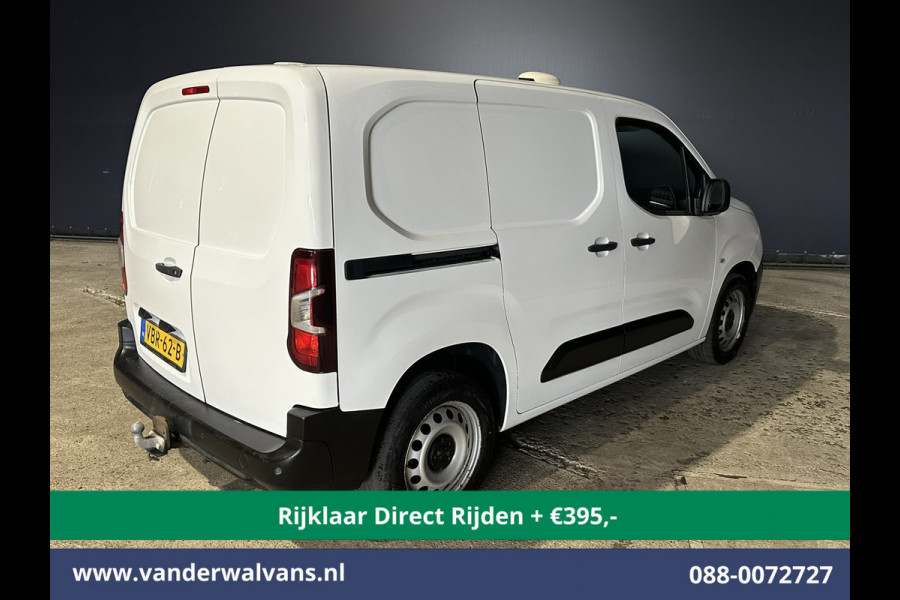 Peugeot Partner 1.5 BlueHDI 102pk L1H1 Euro6 *Rijklaar Direct Rijden* Airco | Apple Carplay | Android Auto | Cruisecontrol | Trekhaak Parkeersensoren