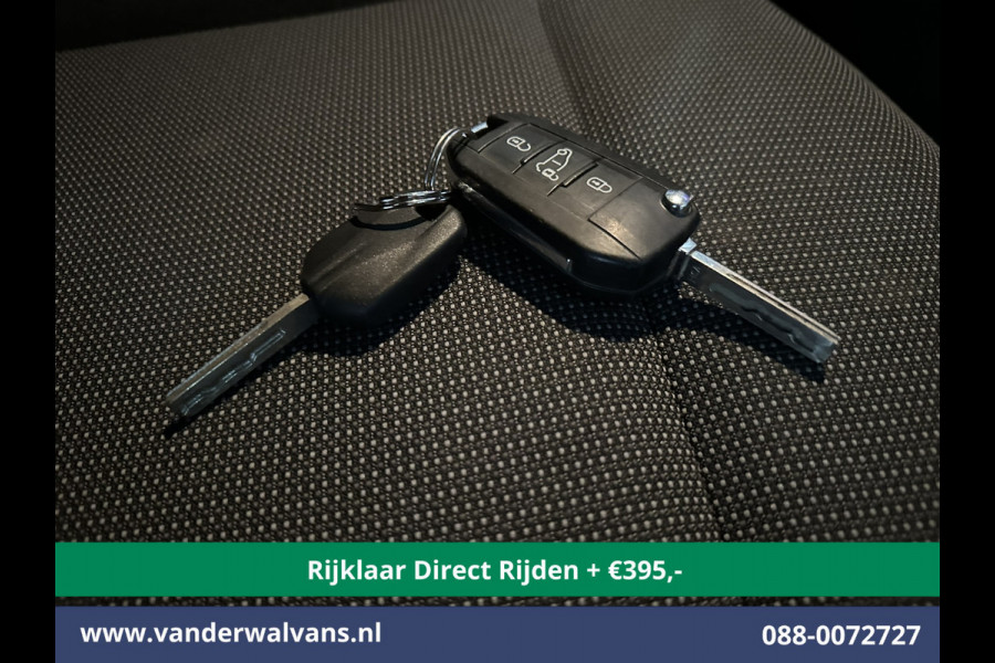 Peugeot Partner 1.5 BlueHDI 102pk L1H1 Euro6 *Rijklaar Direct Rijden* Airco | Apple Carplay | Android Auto | Cruisecontrol | Trekhaak Parkeersensoren