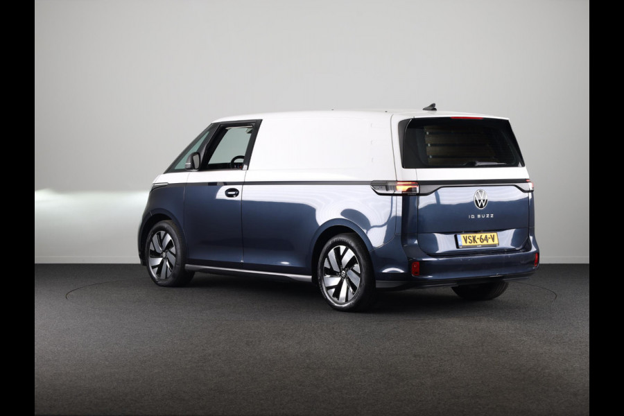 Volkswagen ID. Buzz Cargo 77 kWh 204PK | Navigatie | Parkeercamera | Verwarmde voorruit | 19 inch LM wielen |