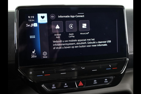 Volkswagen ID. Buzz Cargo 77 kWh 204PK | Navigatie | Parkeercamera | Verwarmde voorruit | 19 inch LM wielen |