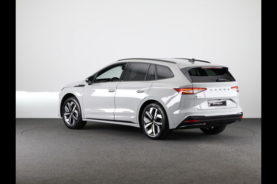 Škoda Enyaq 85 Sportline 286 pk 21 inch | Head up | Lightband | Blind spot | Adaptive Cruise | Panoramadak