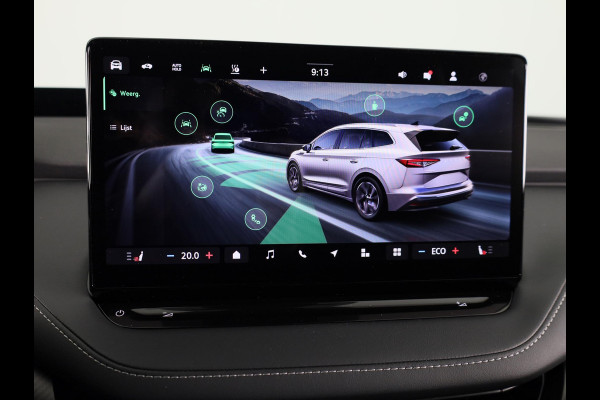 Škoda Enyaq 85 Sportline 286 pk 21 inch | Head up | Lightband | Blind spot | Adaptive Cruise | Panoramadak