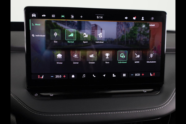 Škoda Enyaq 85 Sportline 286 pk 21 inch | Head up | Lightband | Blind spot | Adaptive Cruise | Panoramadak