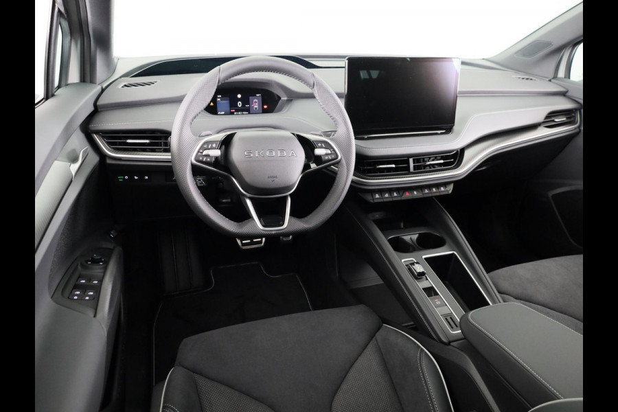 Škoda Enyaq 85 Sportline 286 pk 21 inch | Head up | Lightband | Blind spot | Adaptive Cruise | Panoramadak
