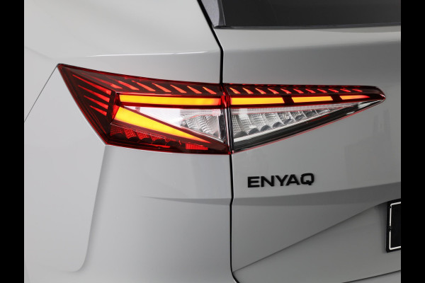 Škoda Enyaq 85 Sportline 286 pk 21 inch | Head up | Lightband | Blind spot | Adaptive Cruise | Panoramadak