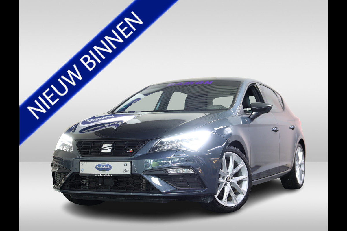 Seat Leon 2.0 TSI FR DSG VIRTUAL NAVI CARPLAY PDC MODI STOELVW '19