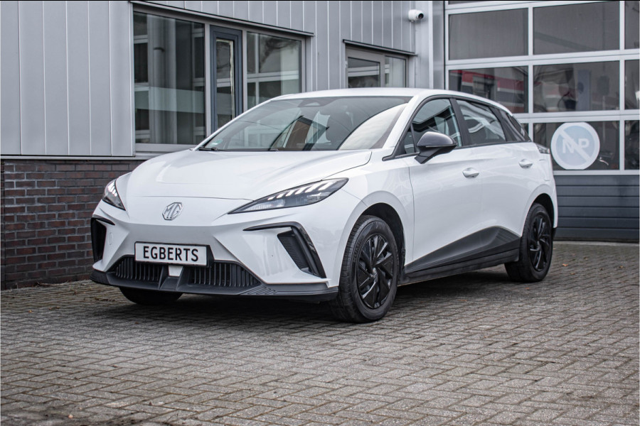 MG 4 51 kWh Tijdelijke Black friday deal, nu van 17950 .- voor 16650.- | DAB | LED