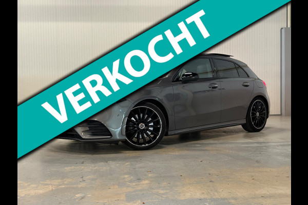 Mercedes-Benz A-Klasse 220 AMG Line | AMBIANCE | NIGHT | BURMESTER | CAMERA | LED