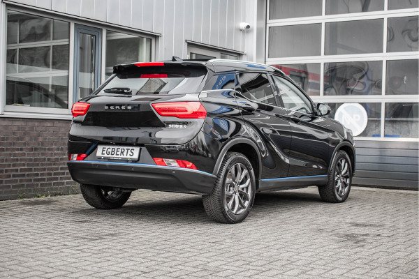 Seres 3 | 52kWh | Leder | 3-Fase lader | Panoramadak Tijdelijke Black friday deal, nu van 16750.- voor 15400.-