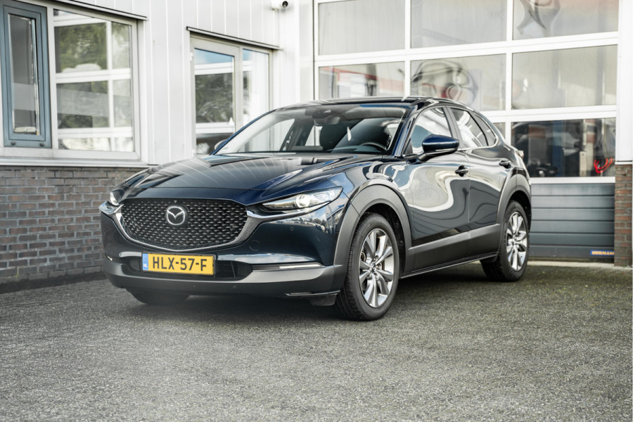 Mazda CX-30 2.0 AWD e-SkyActiv M Hybrid Tijdelijke Black friday deal, nu van 27850 .- voor 26500.-