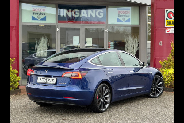 Tesla Model 3 Performance AWD 75 kWh Tijdelijke Black friday deal, nu van 29750.- voor 28750.-
