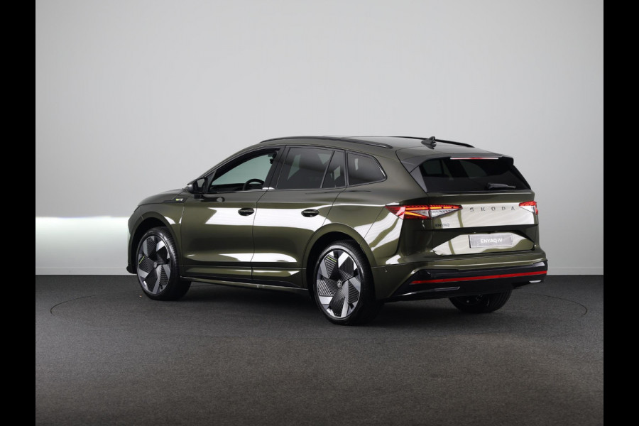 Škoda Enyaq 85X RS 340 pk | Business Upgrade Pakket - MAXX | Lederen bekleding | Panoramadak | Winter pakket | 21 inch lichtmetalen velgen