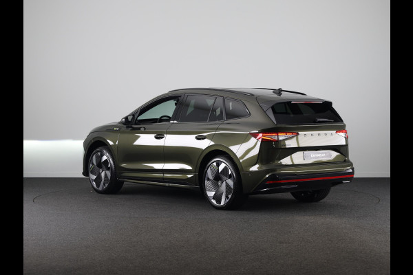 Škoda Enyaq 85X RS 340 pk | Business Upgrade Pakket - MAXX | Lederen bekleding | Panoramadak | Winter pakket | 21 inch lichtmetalen velgen