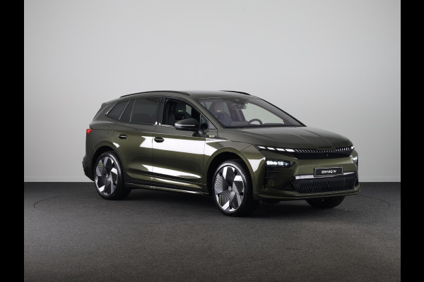 Škoda Enyaq 85X RS 340 pk | Business Upgrade Pakket - MAXX | Lederen bekleding | Panoramadak | Winter pakket | 21 inch lichtmetalen velgen